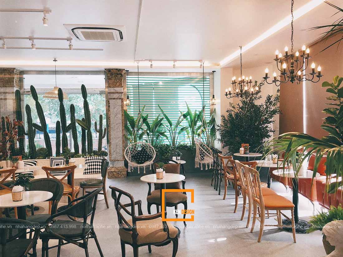 thiết kế quán cafe tại Hà Nội